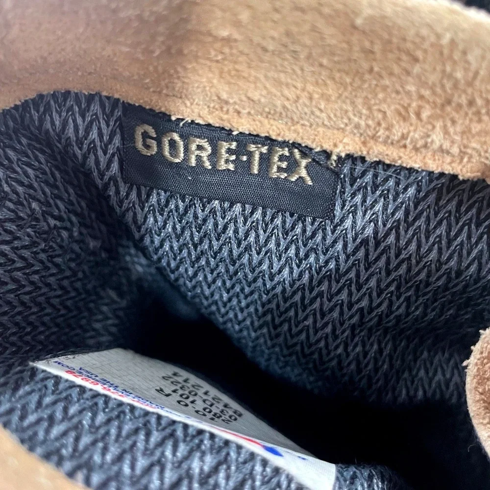 Belleville Mens Gore-Tex Waterproof Combat Military Boots Tan Suede Vibram Sz 10